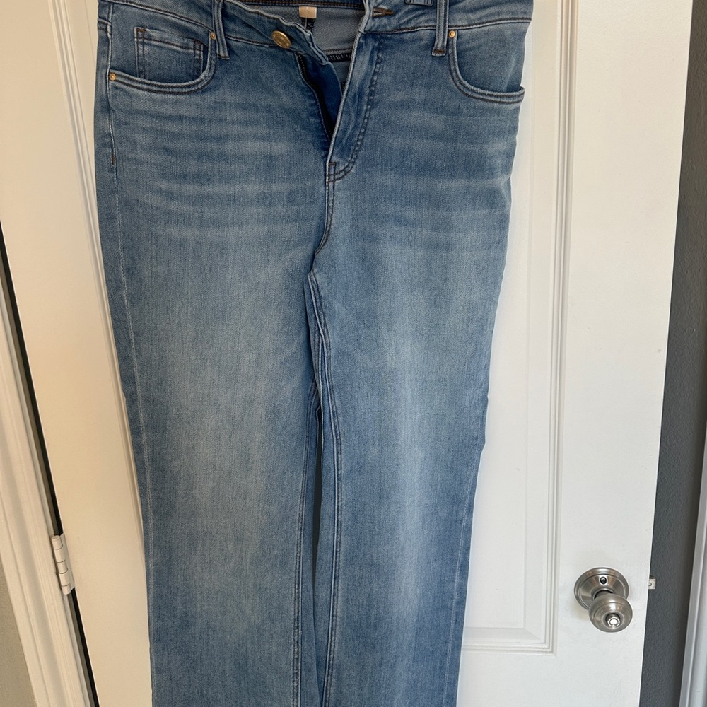 NWT Kut from the Kloth High Rise Kelsey Fab AB Ankle Flare (Color: Honest)